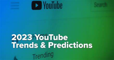 YouTube Earnings in 2023: Trends and Predictions – SICESE