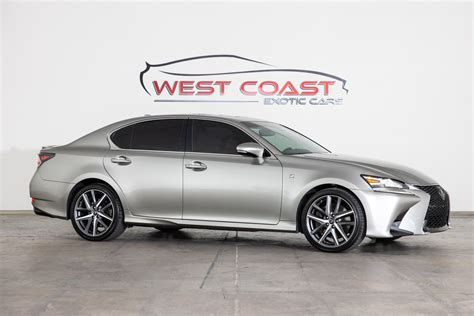 Used 2019 Lexus GS 350 F SPORT 1 Owner For Sale (Sold) | West Coast ...