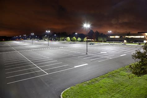 Parking Lot Lighting: Don't Leave Customers In The Dark | Relumination