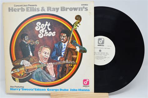 Herb Ellis & Ray Brown- Soft Shoe, Vinyl Record Album LP, Concord – Joe's Albums