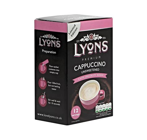 Lyons Classic British Coffee Products - Lyons Global Coffee