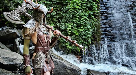 Skyrim Cosplay: Ancient Nord Armor | Dovah Design