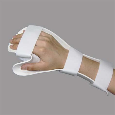 Preformed Resting Pan Mitt Splint- Resting Hand Splint - Hand Splints for Stroke Patients - Fu ...