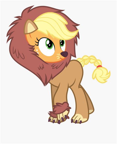 Transparent Scared Clipart - Mlp Applejack Nightmare Night , Free Transparent Clipart - ClipartKey