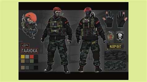 Rainbow Six Siege’s new free Kapkan skin inspired by “grinning snake”