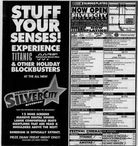 SilverCity Riverport Cinemas in Richmond, CA - Cinema Treasures