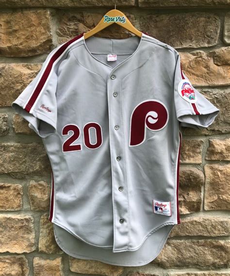 1989 Mike Schmidt Philadelphia Phillies Authentic Rawlings MLB Jersey Size 44 Large – Rare VNTG