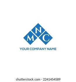 Mnc Letter Logo Design On White Stock Vector (Royalty Free) 2241454589 ...