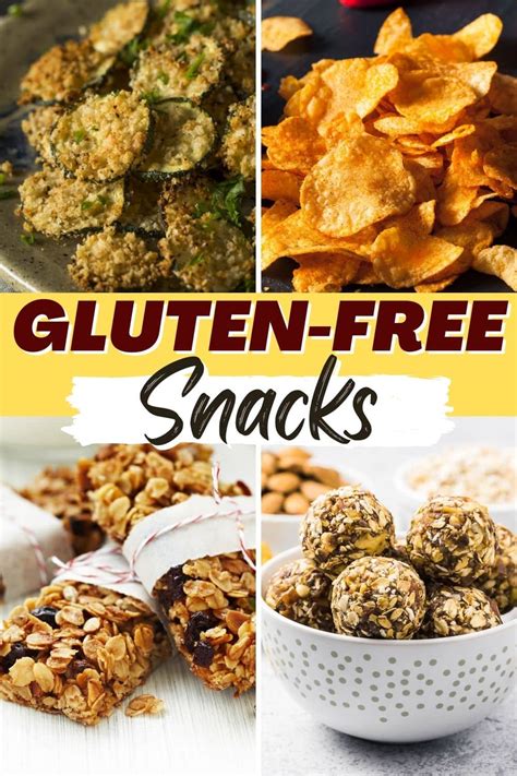 20 Best Gluten-Free Snacks - Insanely Good