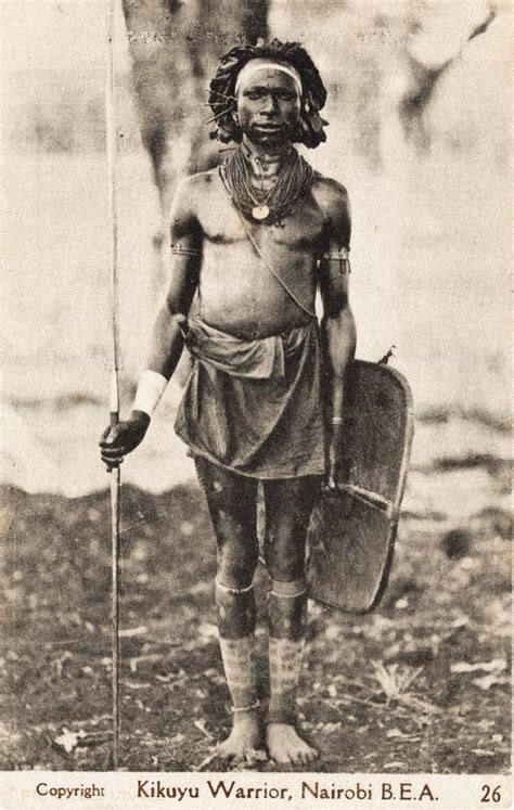 KIKUYU Warrior, Kenia. Native American Images, Native American Indians, African History, African ...