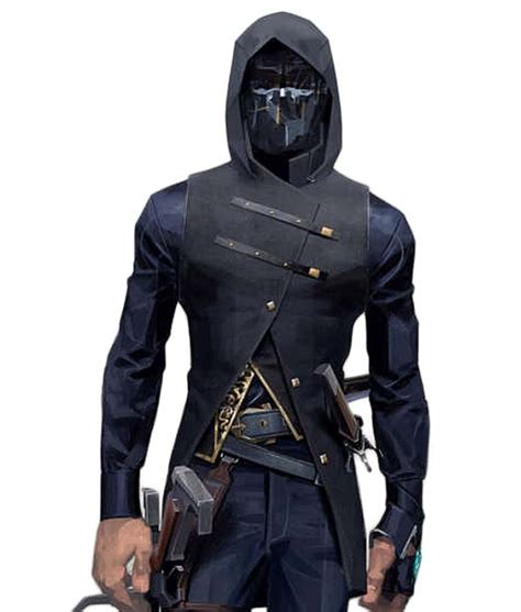 Dishonored 2 Corvo Attano Vest With Hood