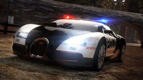 Need for Speed Hot Pursuit - Police Bugatti - YouTube