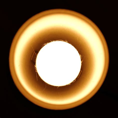 Free Images : dust, yellow, light bulb, pear, lighting, circle, energy, close up, district, eye ...