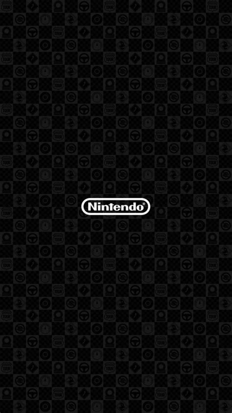 Nintendo Black Wallpapers - Top Free Nintendo Black Backgrounds ...