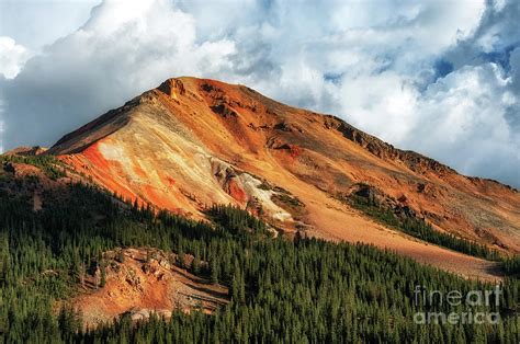 Red Mountain Colorado in Fall Photograph by Tibor Vari | Fine Art America