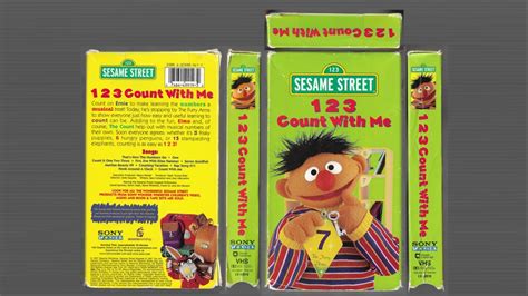 (VHS 60fps) Sesame Street: 123 Count With Me (Rare 2003 Reprint) (Clean Edition) - YouTube