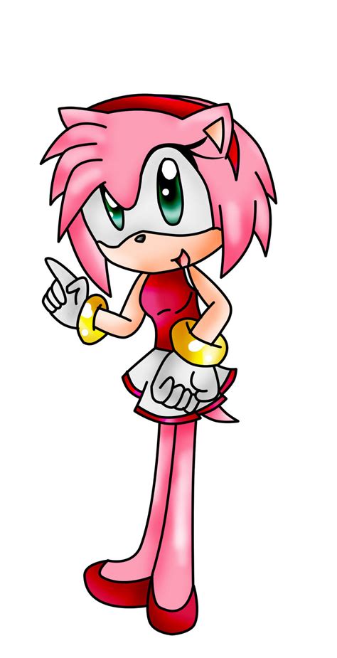 amy rose by MISSIDONT on DeviantArt