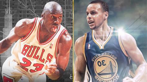 Michael Jordan vs Stephen Curry - YouTube