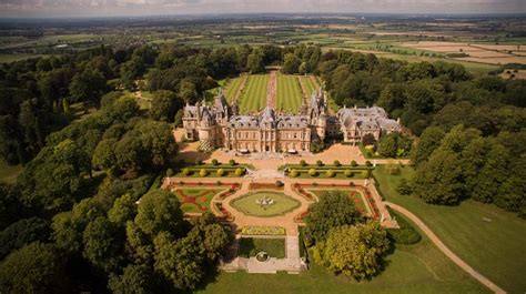 Waddesdon Manor Garden and places to stay nearby - Great British Gardens