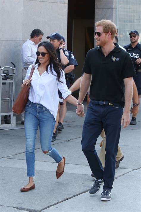 Meghan Markle and Prince Harry make their love public | Page Six