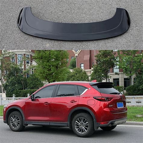 ABS plastic color rear roof spoiler tail luggage wing wing accessories ...