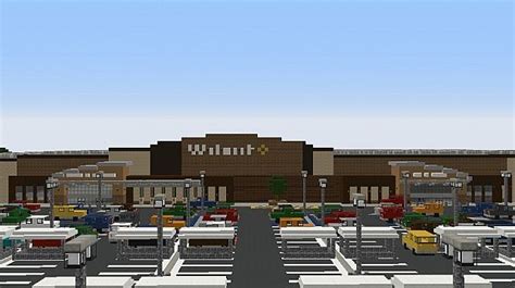 Walmart Store Minecraft Project