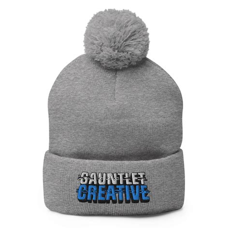 Hat: Gauntlet Creative Logo (Winter) - Gauntlet Creative (Hudson, MA)