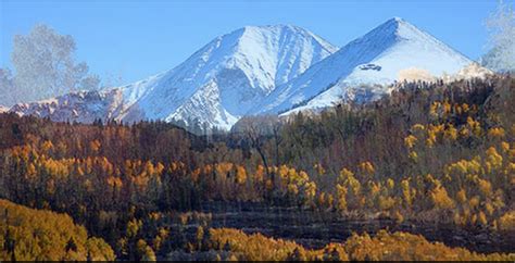 Manti-La Sal National Forest is in the far west part of Colorado, and ...