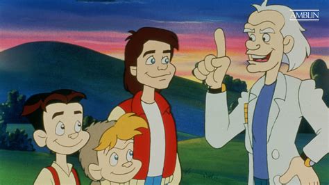 Back to the Future - About the Animated TV Show | Amblin