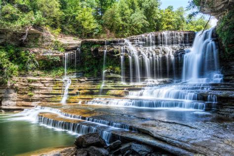 Waterfalls Near Me: 6 Tennessee Waterfalls Perfect For Summer