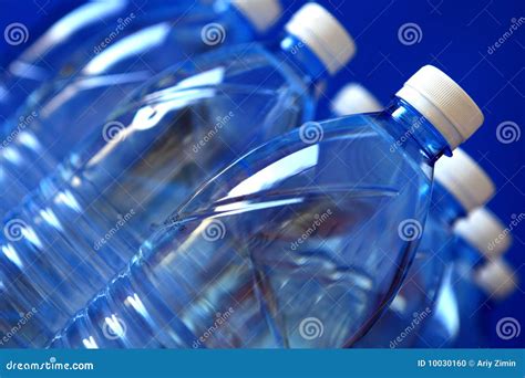 Mineral water bottles stock photo. Image of close, drink - 10030160