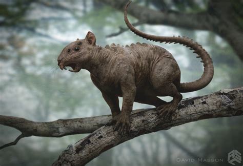 ArtStation - Daybreak Squirrel mutants, David Masson | Fallout concept ...