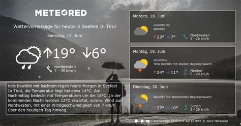 Das Wetter für Seefeld In Tirol. 14-Tage Wettervorhersage - daswetter.at | Meteored