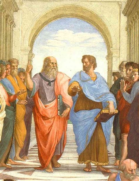 Plato And Aristotle Painting at PaintingValley.com | Explore collection ...