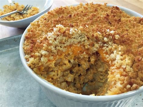 Alton Brown's Baked Macaroni and Cheese Recipe