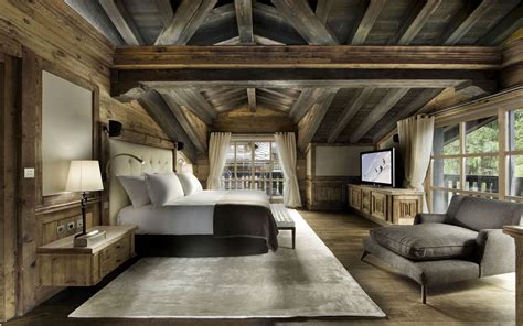 Elegant Chalet Edelweiss In The French Alps | iDesignArch | Interior Design, Architecture ...