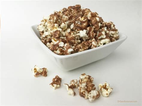 Chocolate Popcorn | | Dr. Sara Solomon