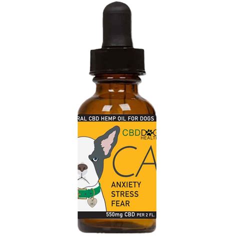 CALM - Full Spectrum Hemp CBD Oil for Dogs - 550mg/2oz.