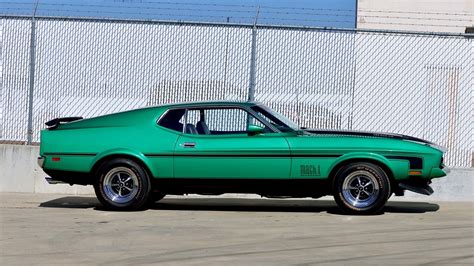 1971 Ford Mustang Mach 1 Fastback | F155.1 | Indy 2016