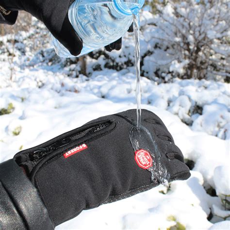 Unisex Waterproof Touch Screen Winter Gloves - Inspire Uplift