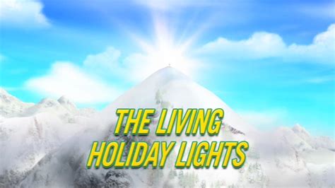 Image - Title-The Living Holiday Lights.jpg - Christmas Specials Wiki