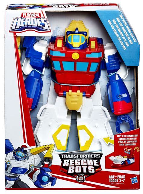 Transformers Rescue Bots Playskool Heroes Deep Water Rescue High Tide Action Figure Hasbro Toys ...