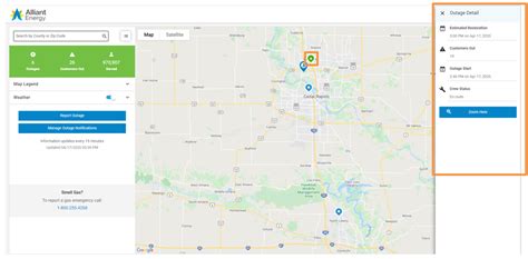 Alliant Energy - Alliant Energy Outage Map Help Guide
