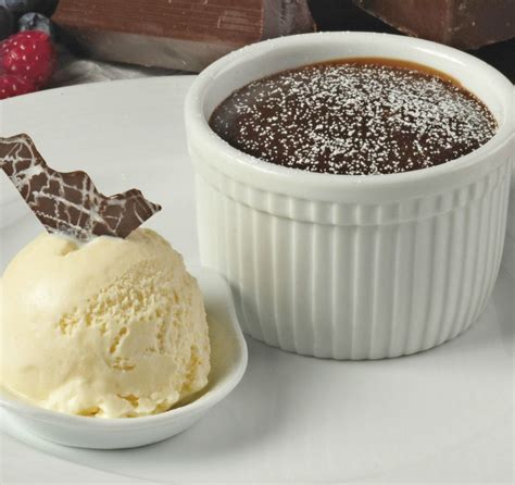 Recipe for the legendary Warm Chocolate Melting Cake from Carnival Cruise Line. Tasty, Yummy ...