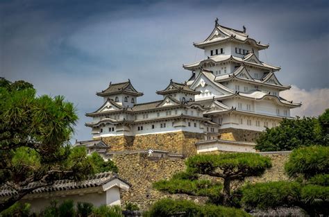 Himeji Castle, Japan