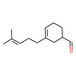 3-Cyclohexene-1-carboxaldehyde, 3-(4-methyl-3-pentenyl)- (CAS 52475-89 ...