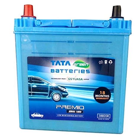 Capacity: 35 Ah TATA Green Battery - CAR at best price in New Delhi ...