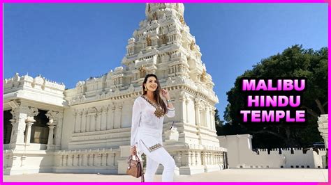 India in California | Malibu Hindu Temple | Malibu | Calabasas | Travel ...