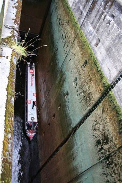 Deepest Canal Locks in England and Wales, UK