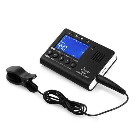 Donner DMT-01 Digital Metronome Tuner 3 in 1 Metronome Tone Generator - Walmart.com - Walmart.com